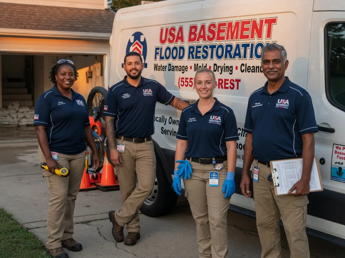 Basement Flood Cleanup company in Raymond, OH